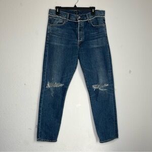 Citizens of Humanity LIYA  High Rise Classic Fit Crop Sz 31
